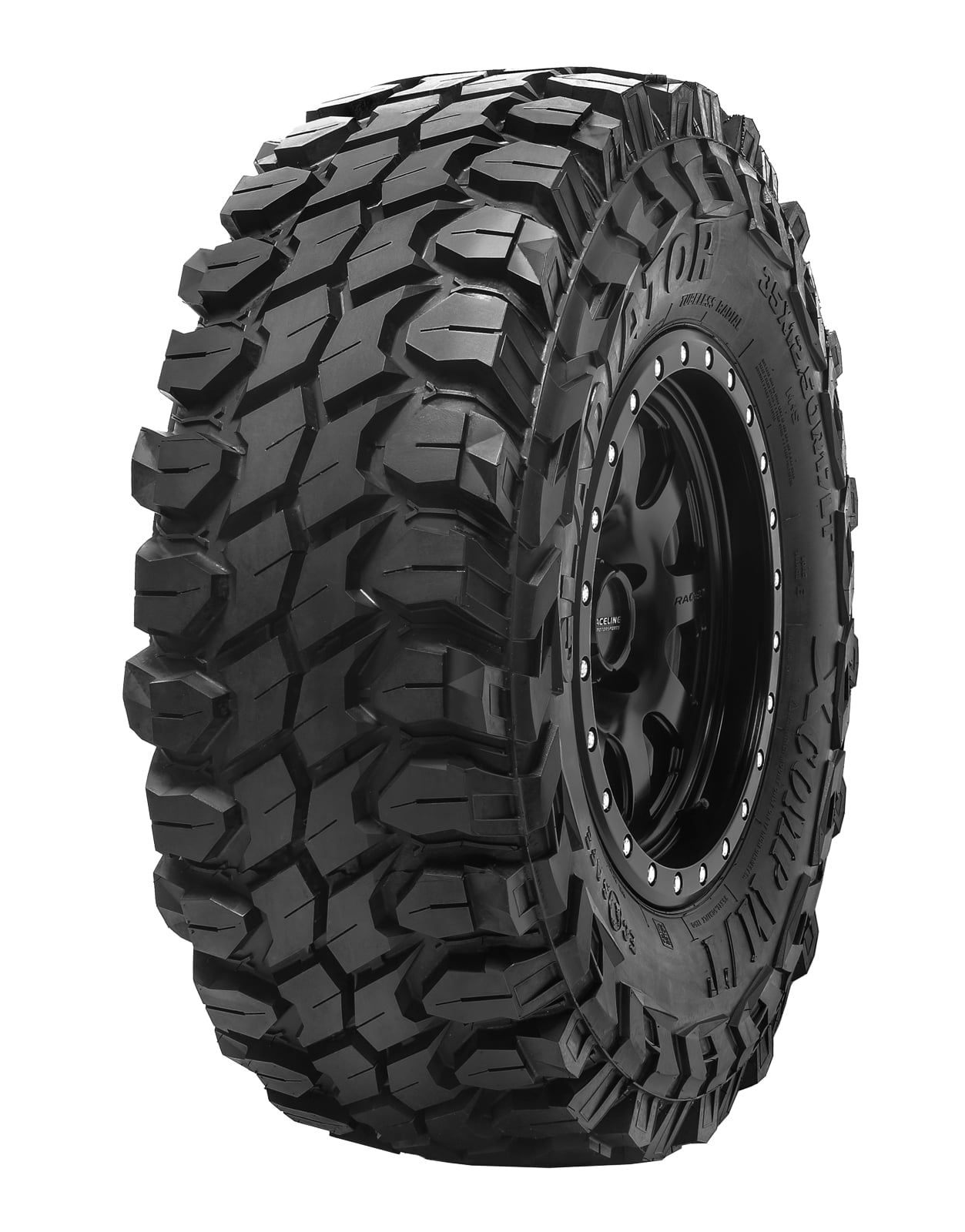 GLADIATOR タイヤ4本セット Set of 4 Gladiator X COMP M/T LT35X12.50R24 117Q E Tires - Walmart.com