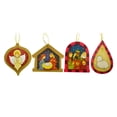thumbnail image 1 of Set of 4 Glorious Day Nativity Christmas Ornaments, 1 of 2