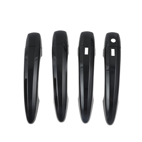 Set of 4 Gloss Black Door Handle Cover Trim Fit for 2019-2023 Nissan Altima