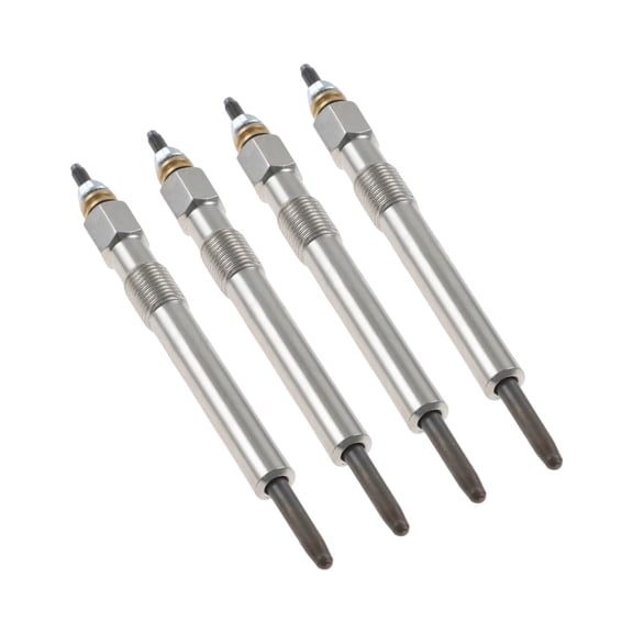 Set of 4 Glow Plug 12V for Chevrolet GMC Isuzu NPR NPR-HD NQR 4.8L 1998-2004