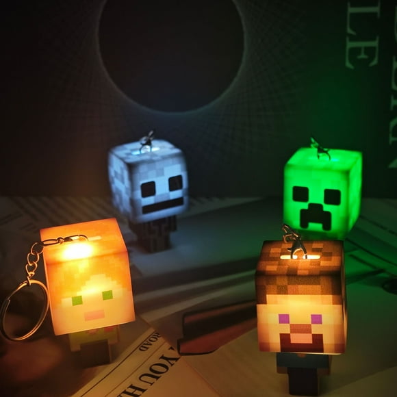 Minecraft Keychains