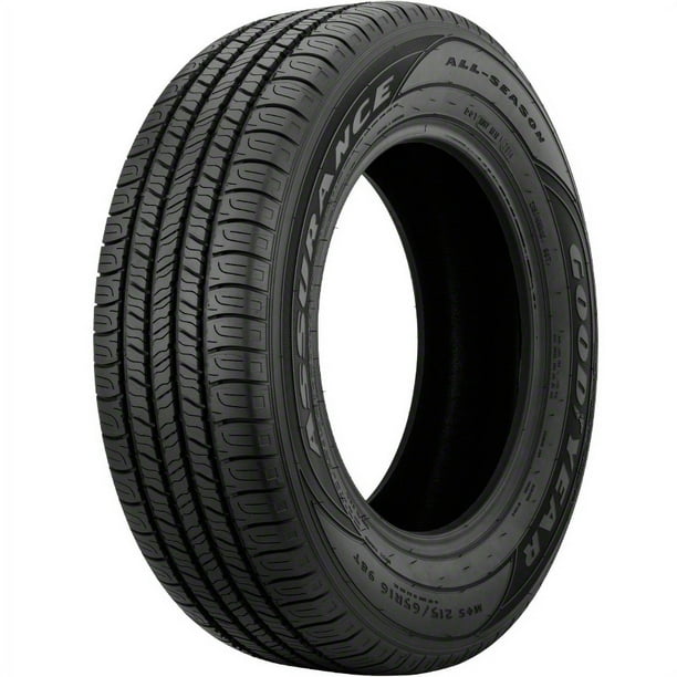 Set of 4 Goodyear Assurance AllSeason 235/65R18 106H Tires Fits 2017