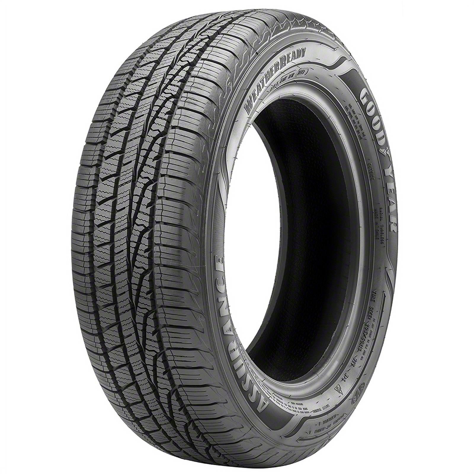 Set of 4 Goodyear Assurance WeatherReady 235/65R18 106H Tires Fits ...