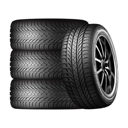 Set of 4 Goodyear Eagle LS-2 ROF 245/50R18 100V Tires