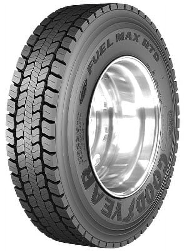 Set of 4 Goodyear Fuel Max RTD 245/70R19.5 136/134M H Tires