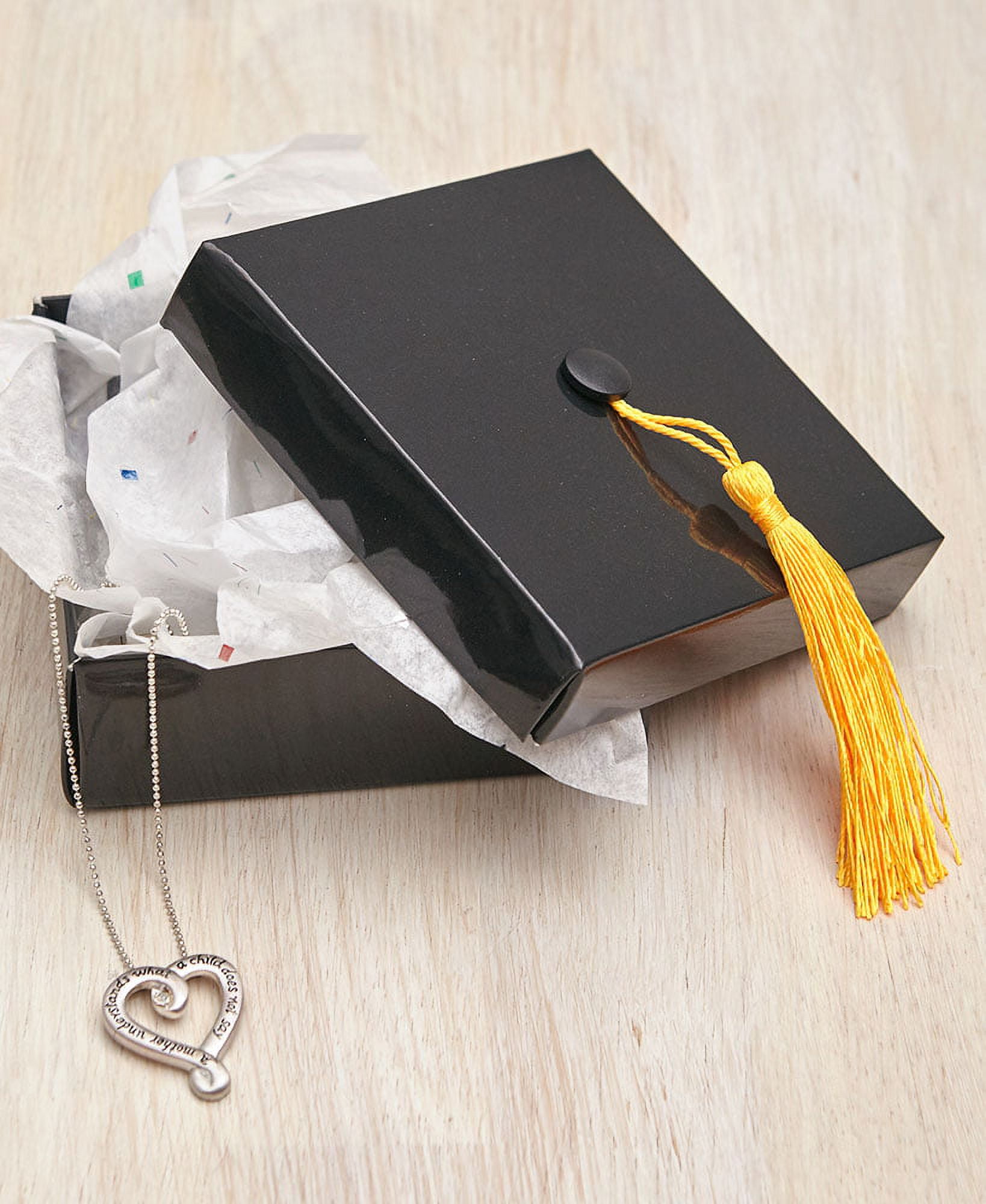 Set of 4 Graduation Cap Gift Card Boxes