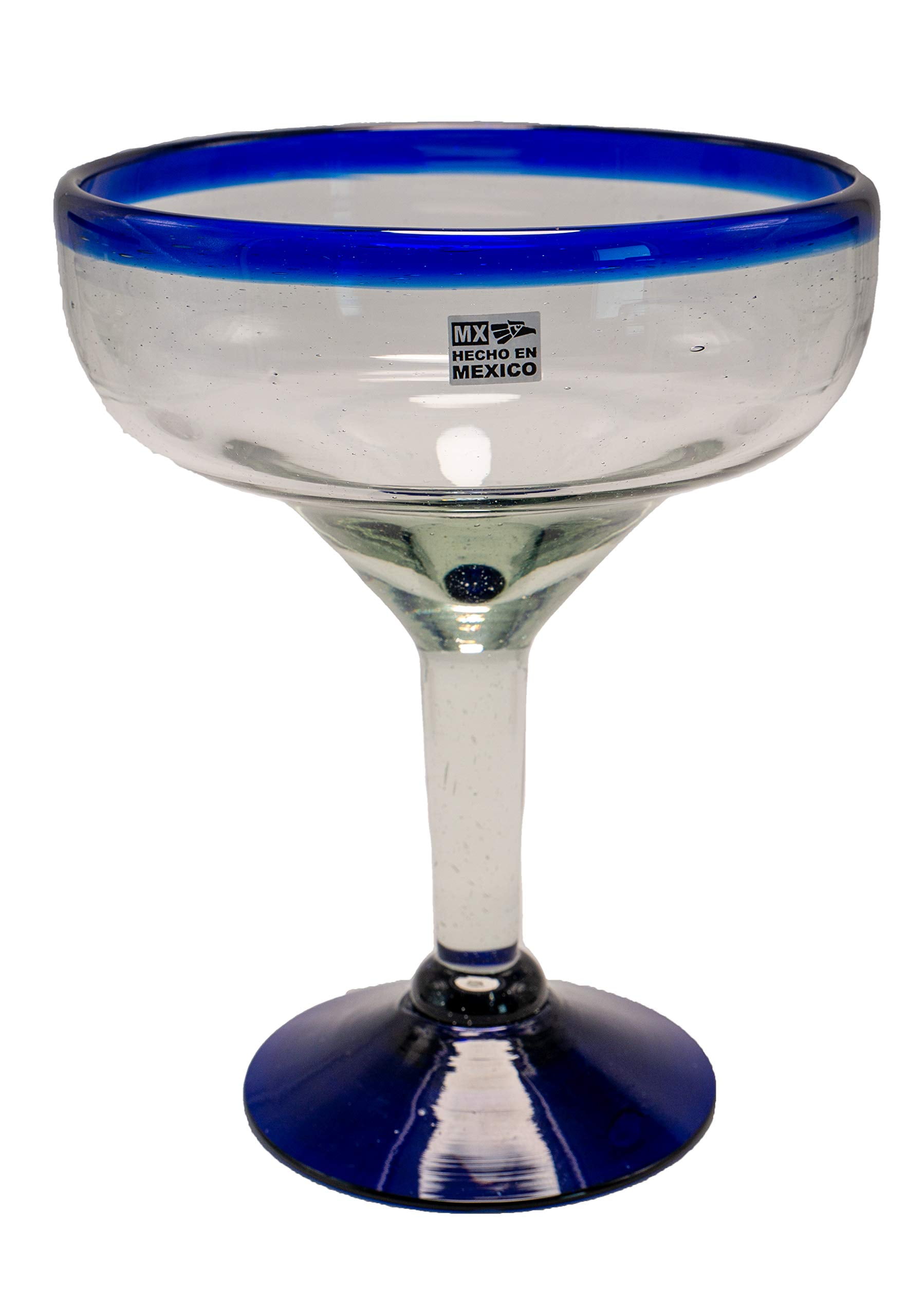 ELIXIR GLASSWARE Martini Glasses Set of 4 - Hand