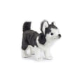 thumbnail image 1 of Handcrafted Cuddlers Set of 4 Handcrafted  Husky Pup Stuffed Animals 11", 1 of 2