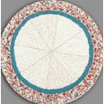 thumbnail image 1 of Set of 4 Handmade bead placemats, Multicolor Designer Tablemats, Beaded Charger Plates 14X14 Inch, 1 of 4