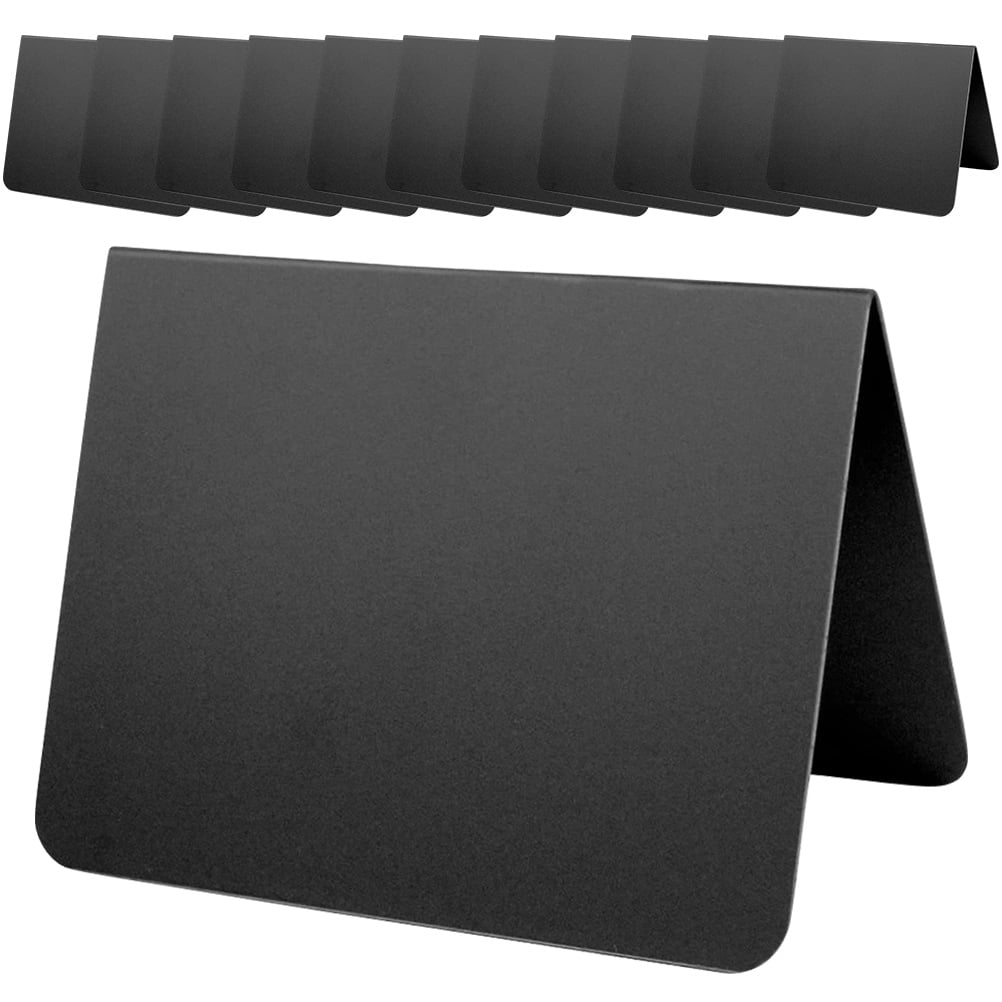 Set of 4 Handwritten Desk Sign Table Number Signs - Walmart.com