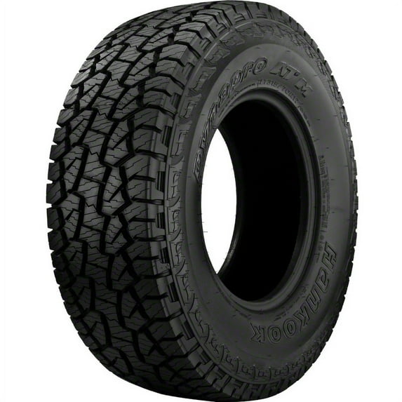 Set of 4 Hankook Dynapro ATM (RF10) LT265/65R17 109T C Tires Fits: 2019 Ford Ranger Lariat, 2021 Ford Ranger Lariat