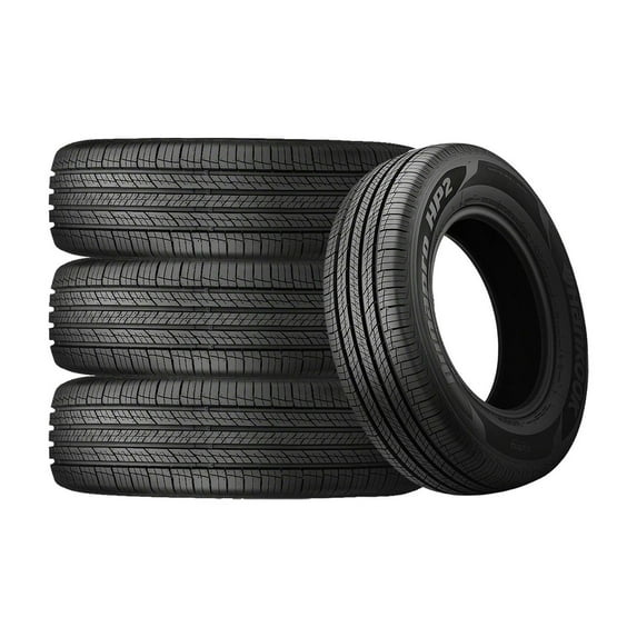 Set of 4 Hankook Dynapro HP2 (RA33) 255/55R19 111V XL Tires Fits: 2017-20 Acura MDX Sport Hybrid, 2017-22 Audi Q7 Progressiv