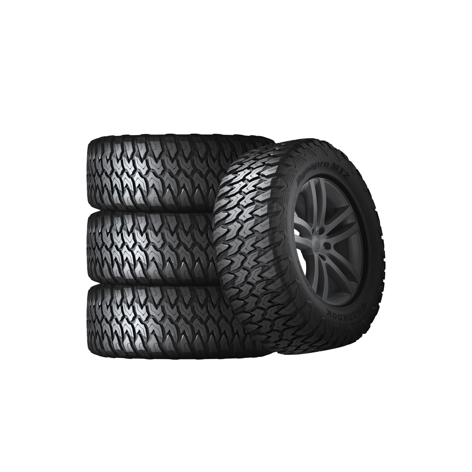 Set of 4 Hankook Dynapro MT2 RT05 LT225/75R16 115/112Q E Tires Fits: 2000-01 Dodge Ram 2500 Base, 1990-95 Chevrolet K1500 WT