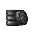 thumbnail image 1 of Set of 4 Hankook Dynapro MT2 RT05 LT255/75R17 121/118Q E Tires Fits: 2021-22 Jeep Wrangler Willys Sport, 2013 Jeep Wrangler Unlimited Rubicon, 1 of 5