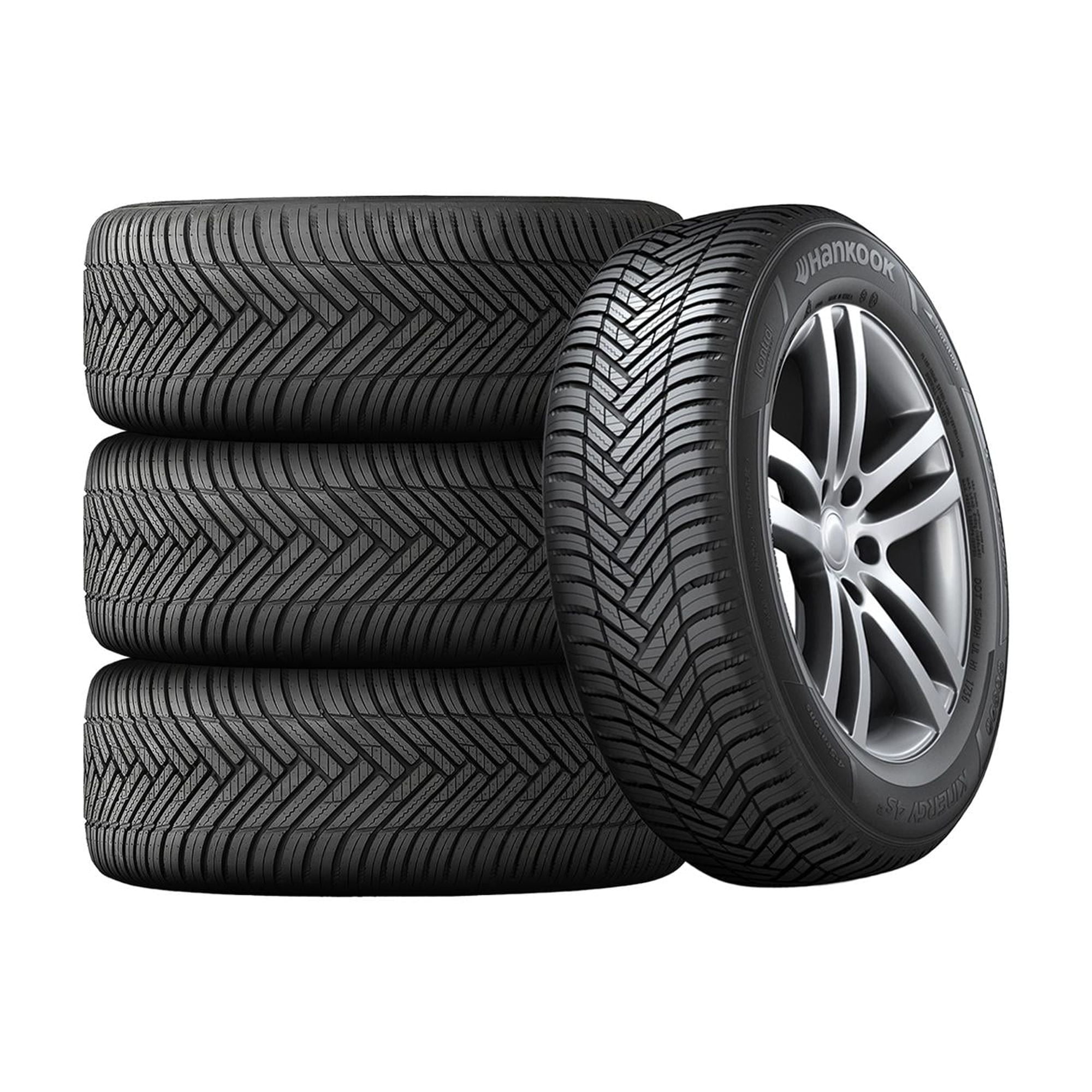 Set of 4 Hankook Kinergy 4S2 (H750) 225/45R17 94W XL Tires