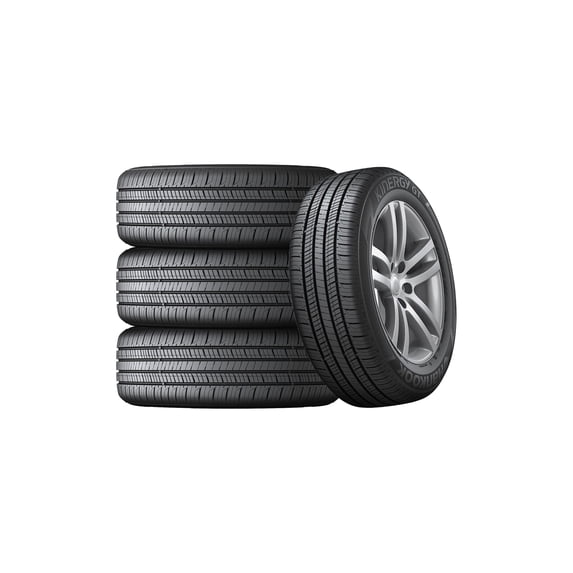 Set of 4 Hankook Kinergy GT (H436) 195/60R15 88H Tires Fits: 2005 Honda Civic Reverb, 2004-08 Nissan Sentra Base