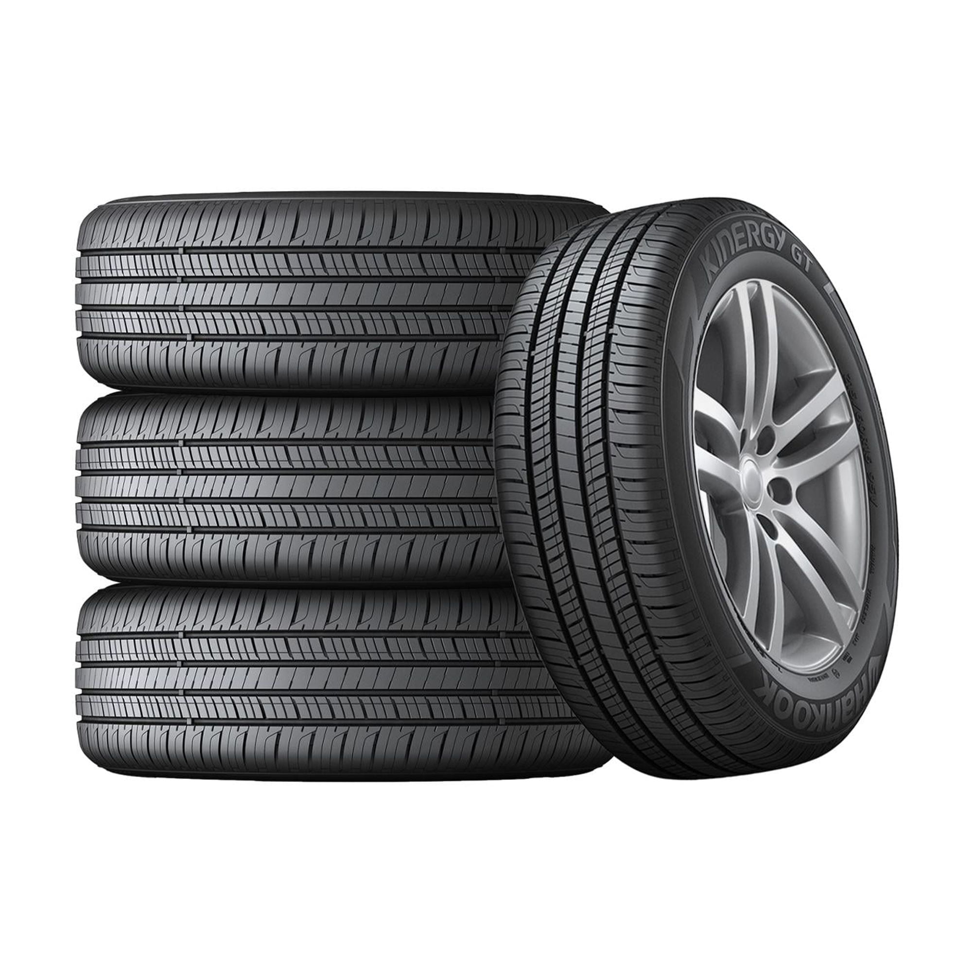 Set of 4 Hankook Kinergy GT (H436) 205/65R16 95H Tires Fits: 2016-21 Chevrolet Malibu L, 2013-17 Honda Accord LX