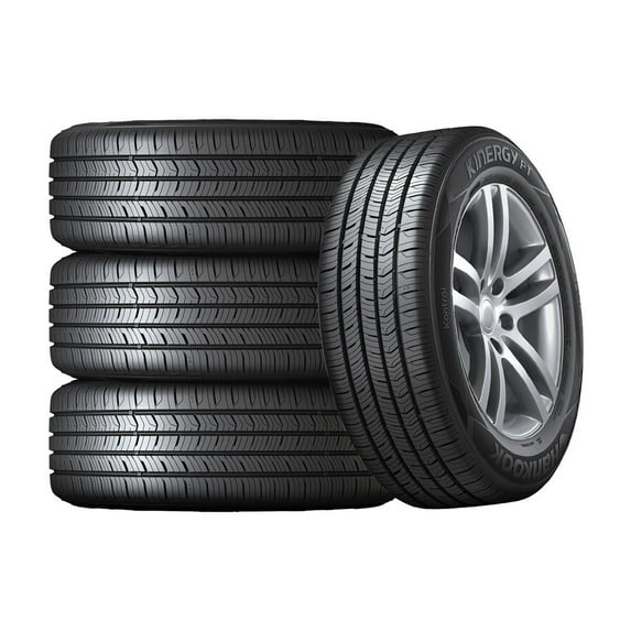 Set of 4 Hankook Kinergy PT (H737) 235/60R16 100H Tires Fits: 2012-13 Chrysler Town & Country Touring L, 2012-13 Dodge Grand Caravan Crew Plus