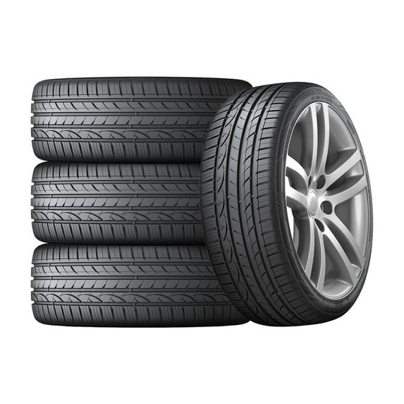 Set of 4 Hankook Ventus S1 Noble2 (H452) 225/50ZR17 94W Tires Fits: 2012-15 Chevrolet Cruze LT, 2012-18 Ford Focus Electric