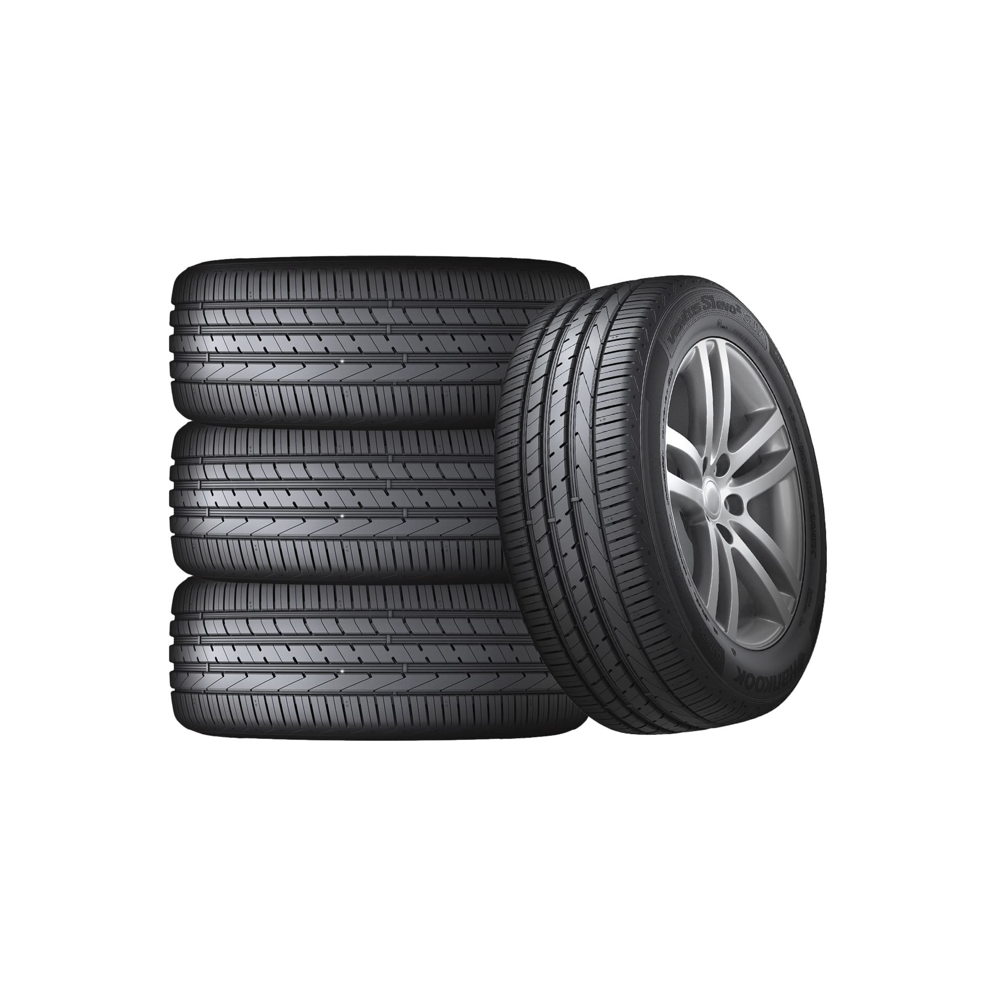 Set of 4 Hankook Ventus S1 evo2 SUV (K117A) 235/60R18 103W Tires Fits: 2017-19 Honda CR-V EX-L, 2011-17 Honda Odyssey Touring Elite
