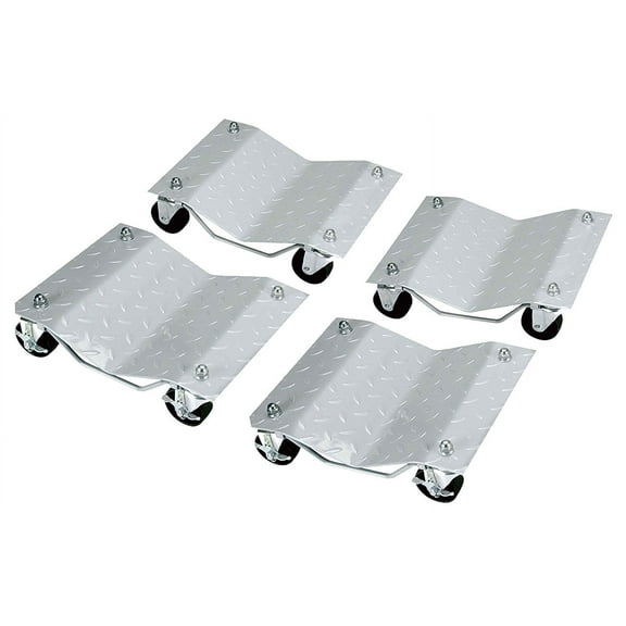 Set of 4 Heavy Duty Tire Wheel Dolly Vechicle Moving Dolly -27018