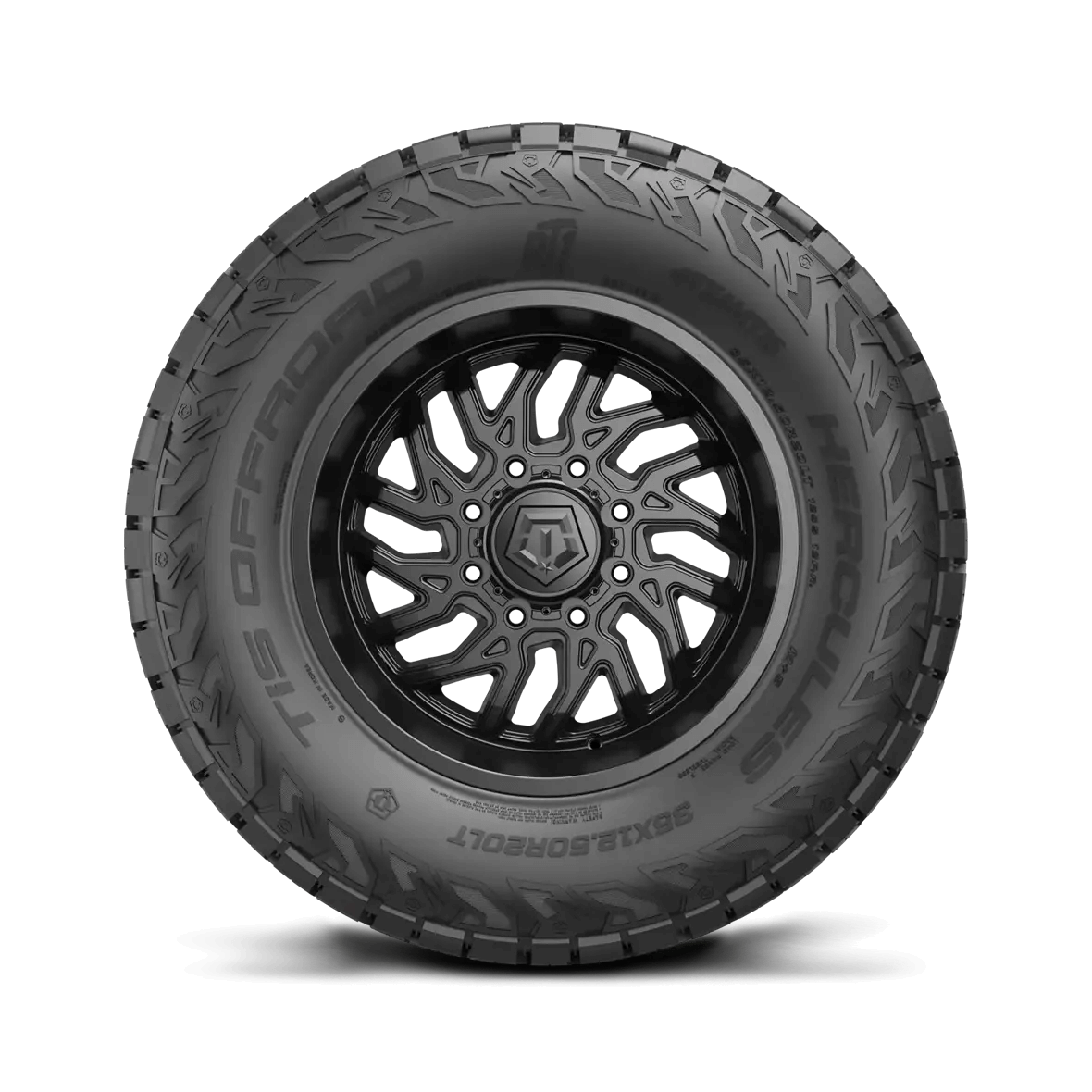 4 New RBP Repulsor R/T Tires – LT295/60R20 126Q E-Rated Rugged Terrain