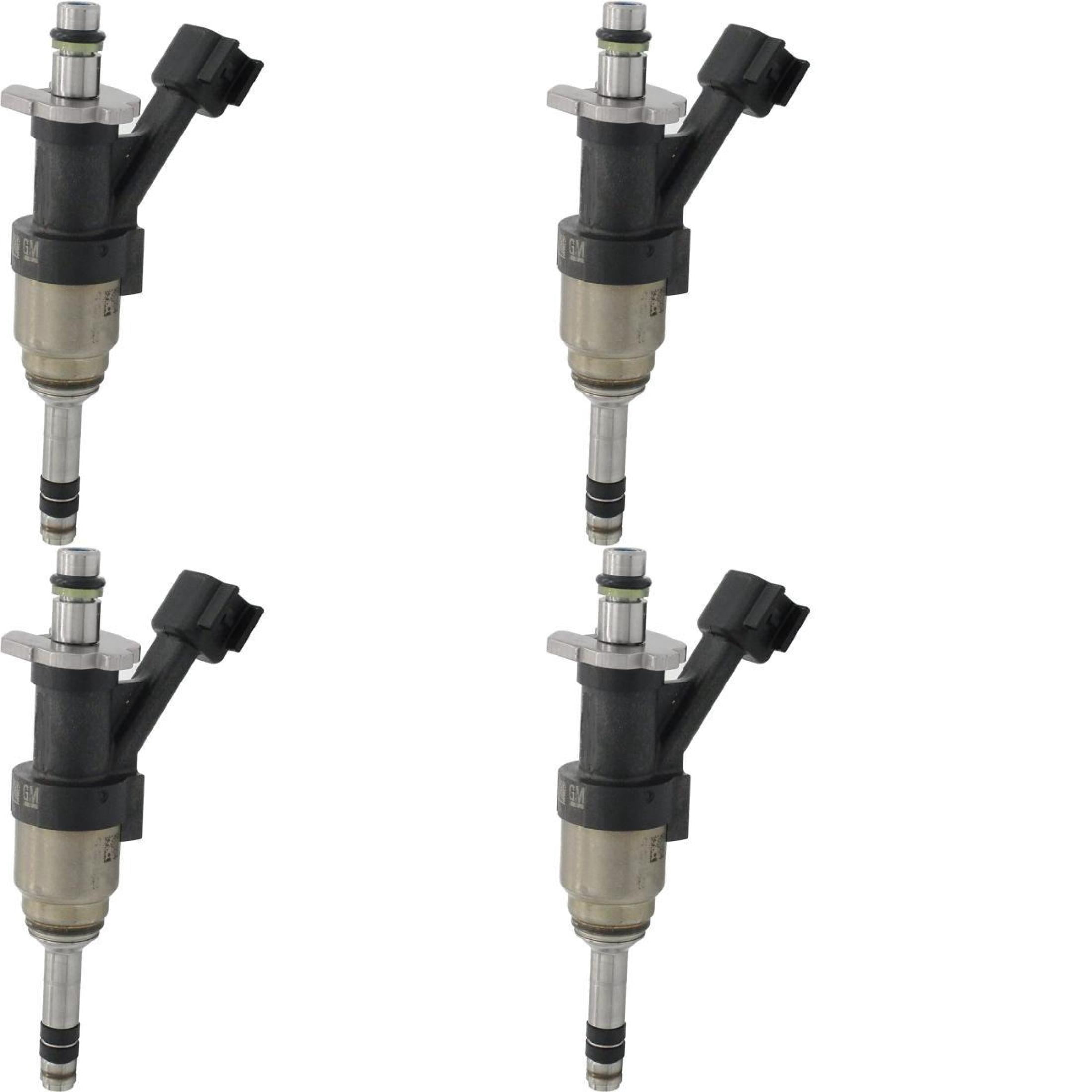 Set of 4 Herko Fuel Injector INJ662 for Chevrolet GMC Cadillac 2014-2024