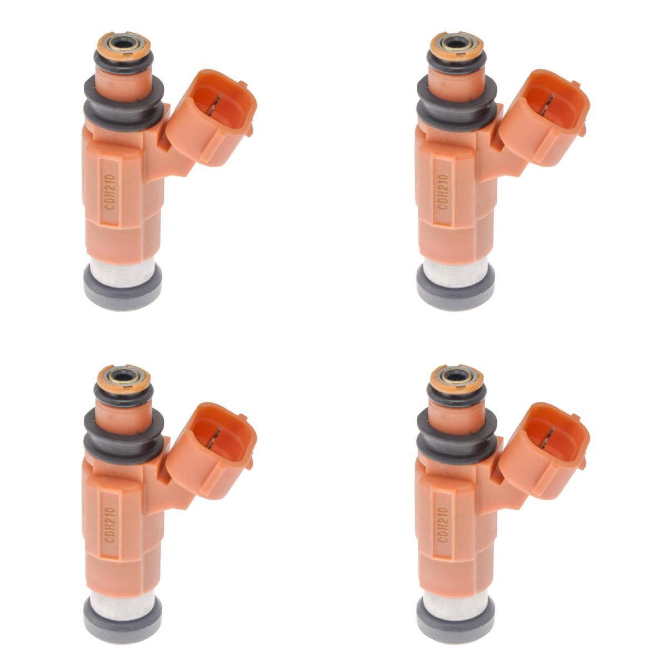 Set of 4 Herko Fuel Injector INJ673 for Chevrolet Suzuki Tracker Vitara ...