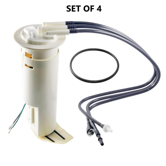 Set of 4 Herko Fuel Pump Module 011GE for Saturn SC2 SC1 SW1 SL1 SC SL2 SW2 SL 1.9L 1991-1996