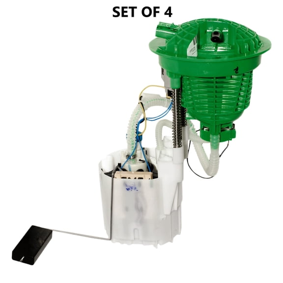 Set of 4 Herko Fuel Pump Module 164GE for Dodge Chrysler Durango Aspen 4.7L 2006-2007