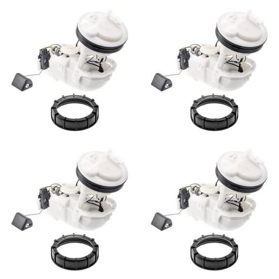Set of 4 Herko Fuel Pump Module 258GE for Honda Odyssey 3.5L 2005-2010