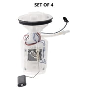 Set of 4 Herko Fuel Pump Module 276GE for Mini Cooper 2002-2004