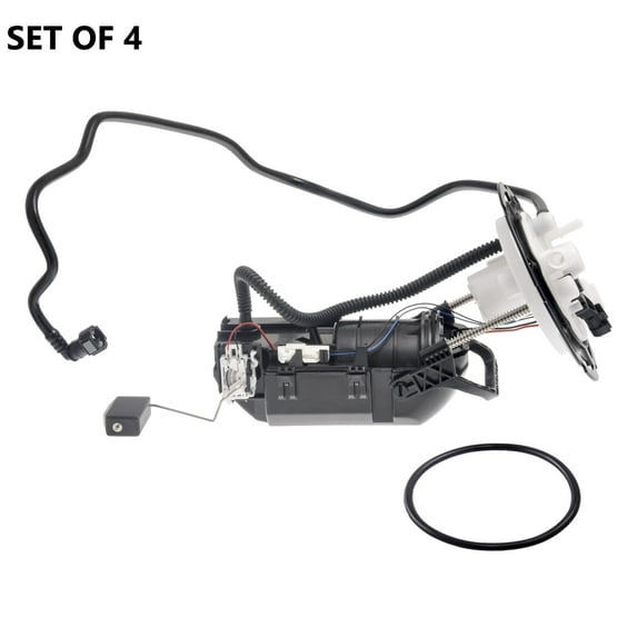 Set of 4 Herko Fuel Pump Module 320GE for Chevrolet Pontiac Saturn Malibu 2009