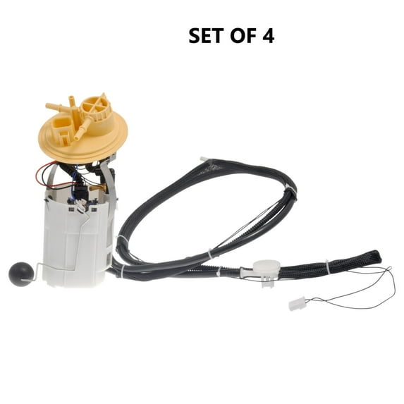 Set of 4 Herko Fuel Pump Module 370GE for Volvo S60 S80 V70 XC70 XC90 2003-2007