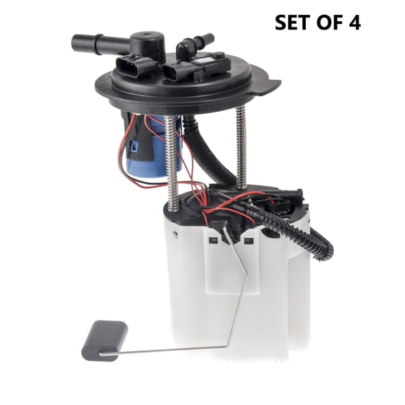 Set of 4 Herko Fuel Pump Module 394GE for Saturn Buick GMC Outlook Enclave Acadia 3.6L 2007-2008