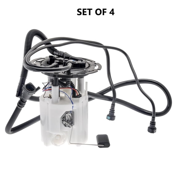 Set of 4 Herko Fuel Pump Module 430GE for Saab 9-3 2.0L 2003-2011