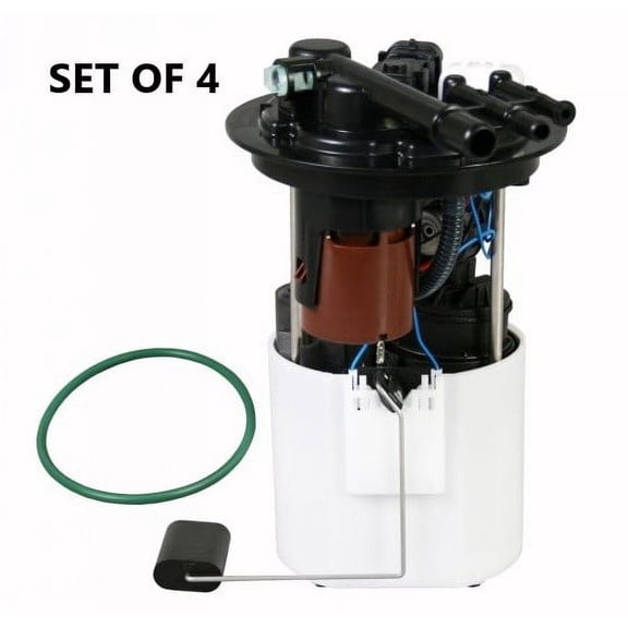 Set of 4 Herko Fuel Pump Module 452GE for Buick Chevrolet Saturn Terraza 2007