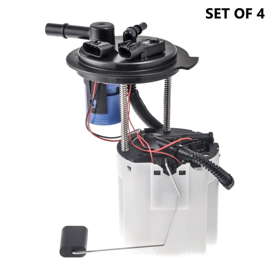 Set of 4 Herko Fuel Pump Module 463GE for Buick Chevrolet GMC Saturn Enclave Traverse Acadia Outlook 3.6L 2009-2016