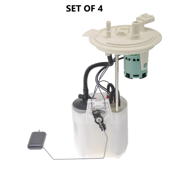 Set of 4 Herko Fuel Pump Module 548GE for Ford Lincoln Explorer Expedition 12-17