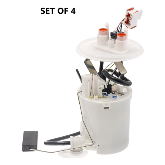 Set of 4 Herko Fuel Pump Module 568GE for Saab 9-5 2.3L 3.0L 1999-2005