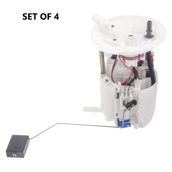 Set of 4 Herko Fuel Pump Module 778GE for Ford Lincoln Explorer Flex 2013-2014