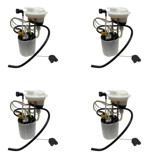 Set of 4 Herko Fuel Pump Module 804GE for Volkswagen Passat CC 2006-2018