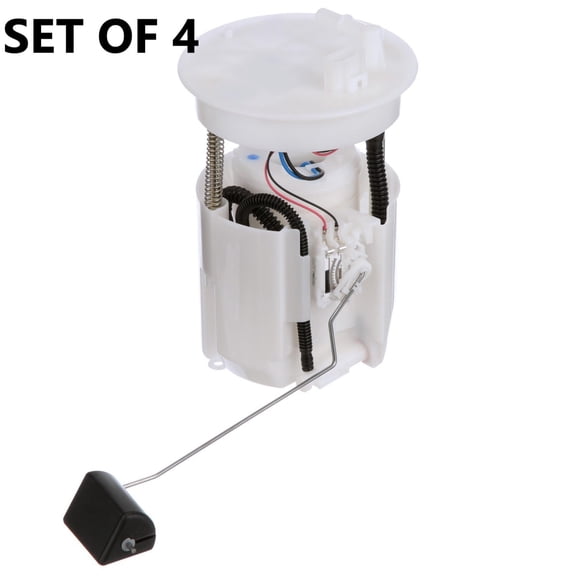 Set of 4 Herko Fuel Pump Module 887GE for Mazda 3 2.0L 2.5L 2014-2018