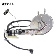 Set of 4 Herko Fuel Pump Sender 518GE for Ford Lincoln Mercury Crown Victoria Town Car Grand Marquis 4.6L 1997