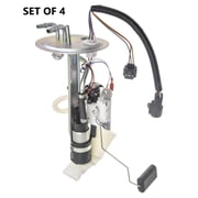 Set of 4 Herko Fuel Pump Sender 689GE for Ford Ranger 2000-2001