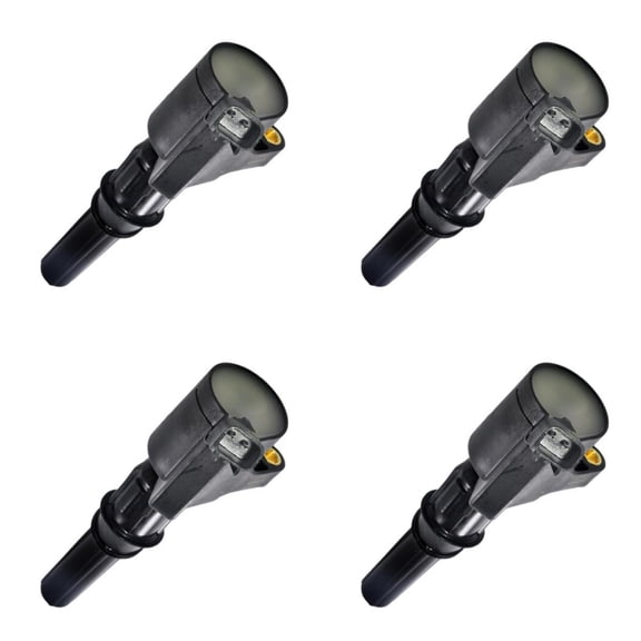 Set of 4 Herko Ignition Coil B029 for Ford Lincoln Mercury E-150 Econoline 97-19