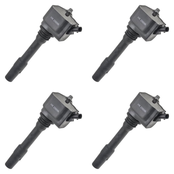 Set of 4 Herko Ignition Coil B296 For BMW Mini 230i 230i xDrive 330e 330i 14-19