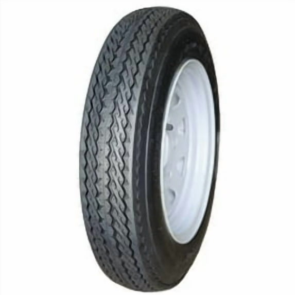 Set of 4 Hi Run H180 4.80-12/6-5LUG 6-Ply Tires 4.80NA12 4.80 NA 12