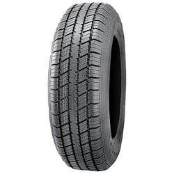 Set of 4 Hi Run WR089 ST225/75R15/10 10-Ply 117L Tires 2257515 225 75 15
