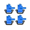 thumbnail image 1 of Set of 4 High Performance Ignition Coils Compatible with 1998-2002 Chevrolet Camaro 5.7L V8 Replacement for UF192 C1144, 1 of 4